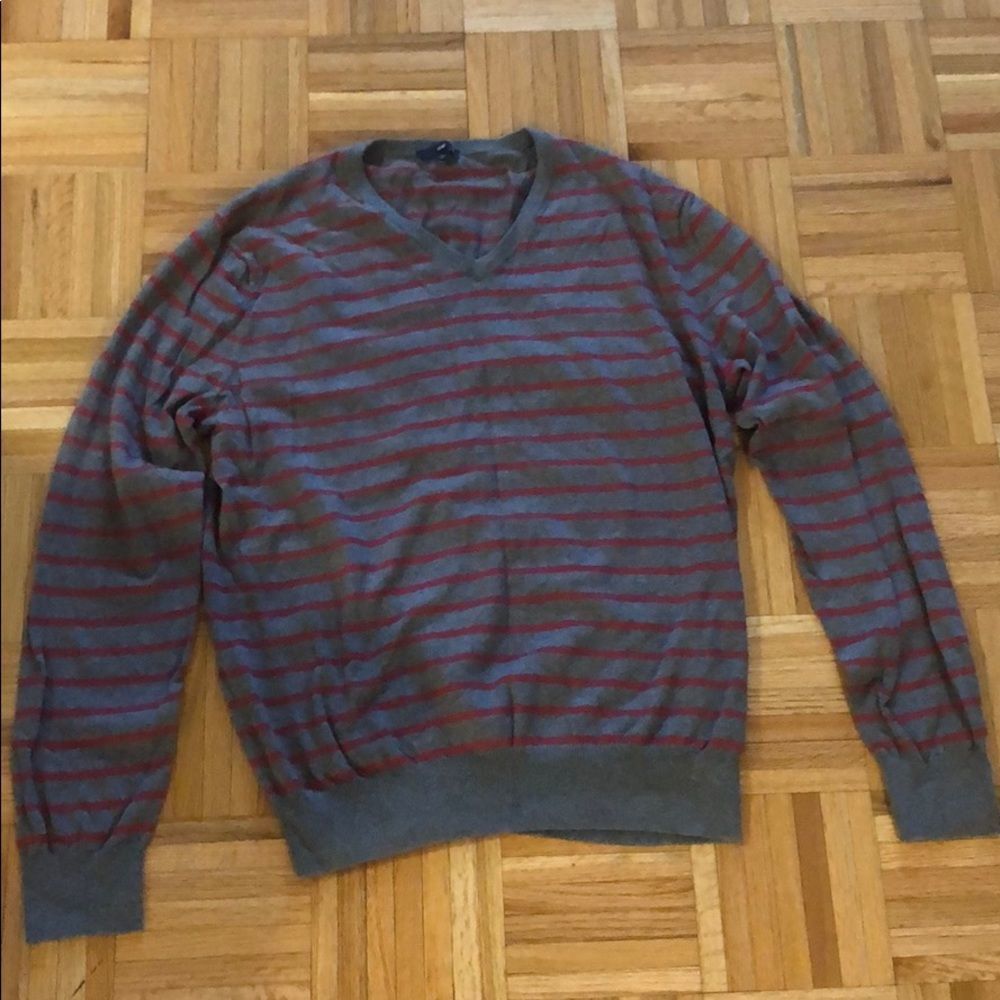 Men’s Gap striped sweater